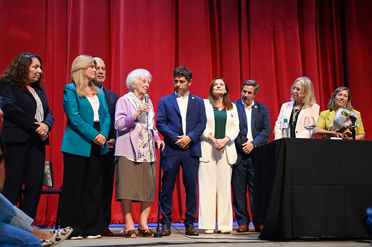 KICILLOF PARTICIPÓ DEL CIERRE DE LAS JORNADAS POR EL DIA INTERNACIONAL DE LA MUJER TRABAJADORA