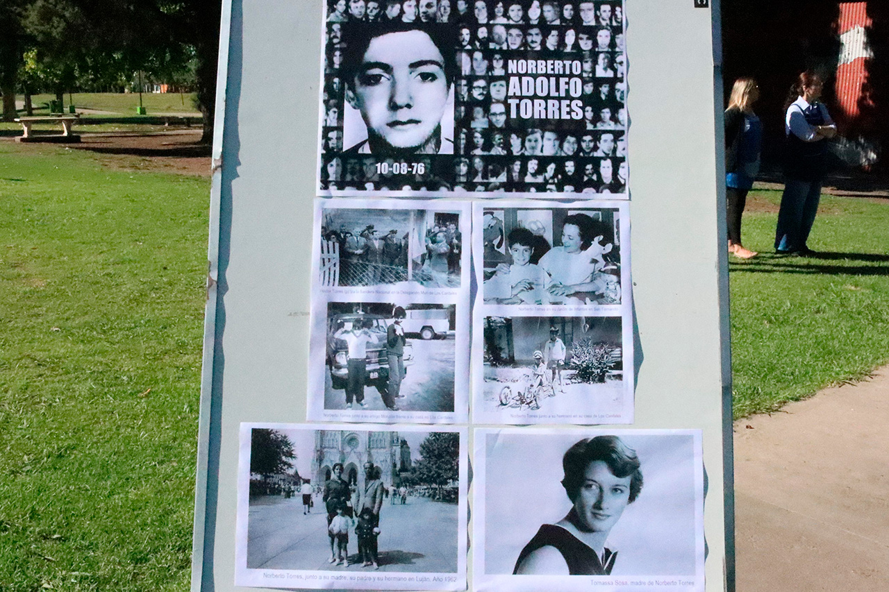 24 DE MARZO: DÍA DE LA MEMORIA, POR LA VERDAD Y LA JUSTICIA