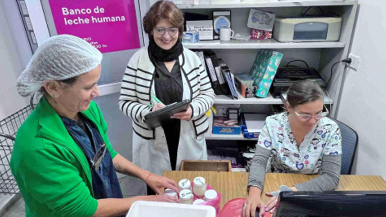 BANCO DE LECHE: 19 AÑOS DE NUTRICIÓN PARA LOS BEBÉS MÁS VULNERABLES