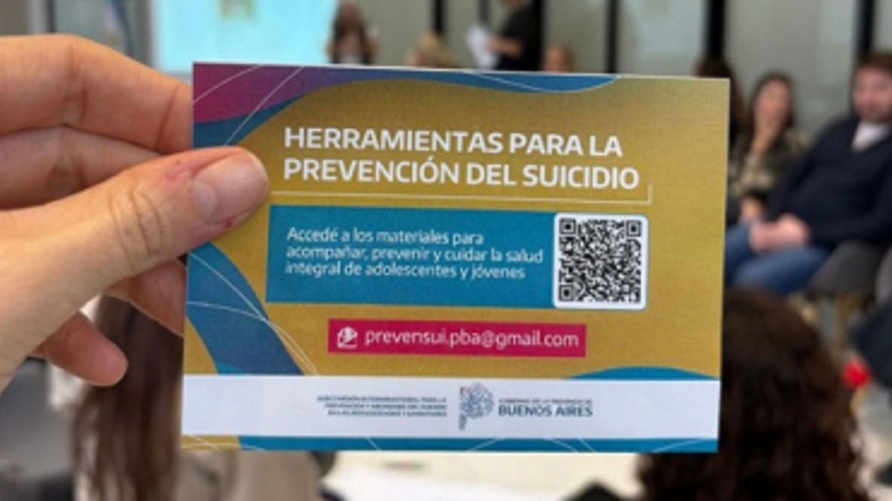 LA PROVINCIA DICTÓ UN TALLER PARA PROMOVER UN ABORDAJE RESPONSABLE DE CASOS DE SUICIDIO Y AUTOLESIONES