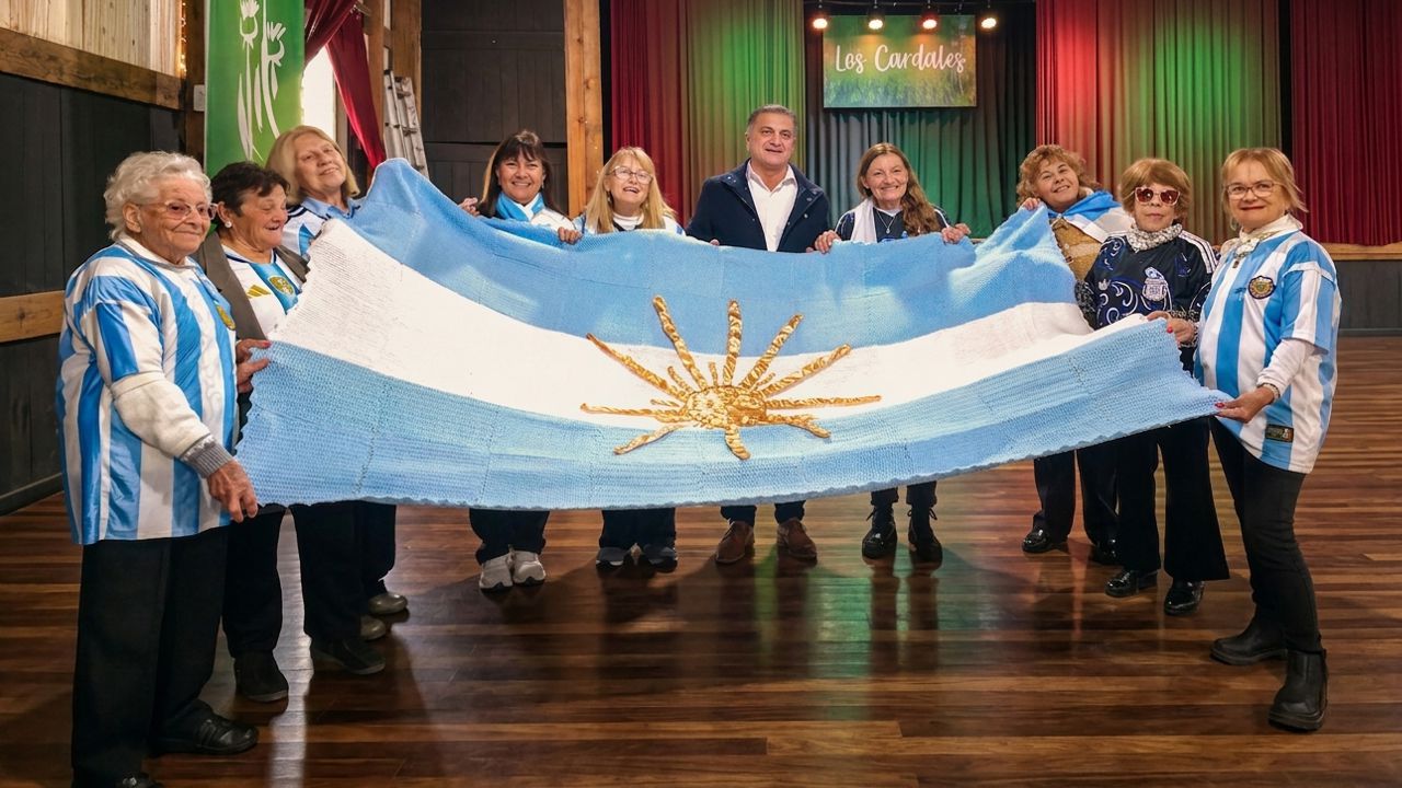 FESTEJOS 9 DE JULIO EN LOS CARDALES