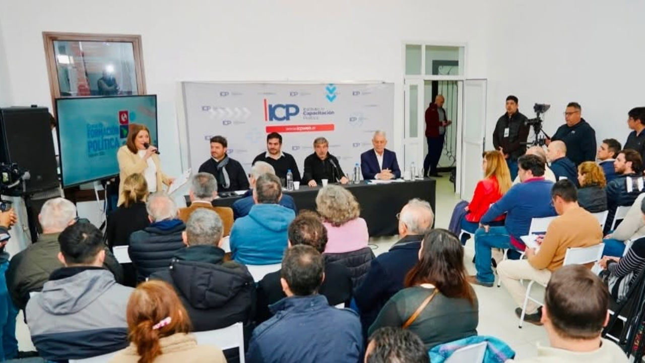 DIEGO NANNI ENCABEZÓ UNA NUEVA JORNADA DE FORMACIÓN POLÍTICA...