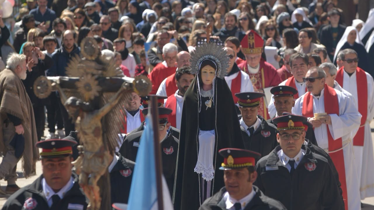 EXALTACIÓN DE LA CRUZ CELEBRÓ SUS 291 AÑOS CON TRADICIÓN
