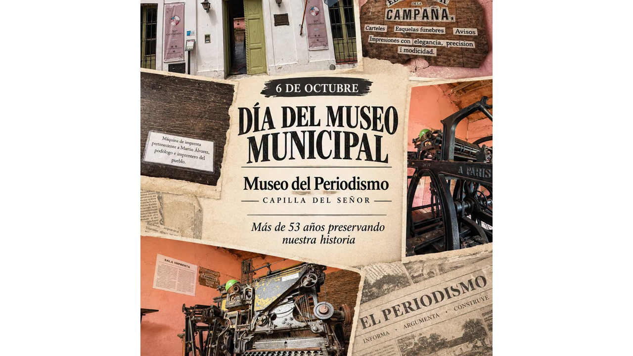 DÍA DEL MUSEO MUNICIPAL