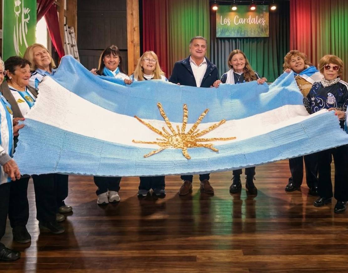 FESTEJOS 9 DE JULIO EN LOS CARDALES