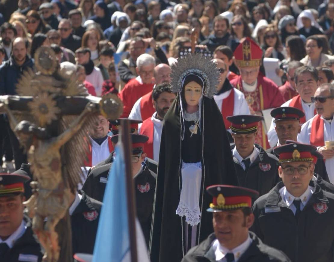 EXALTACIÓN DE LA CRUZ CELEBRÓ SUS 291 AÑOS CON TRADICIÓN