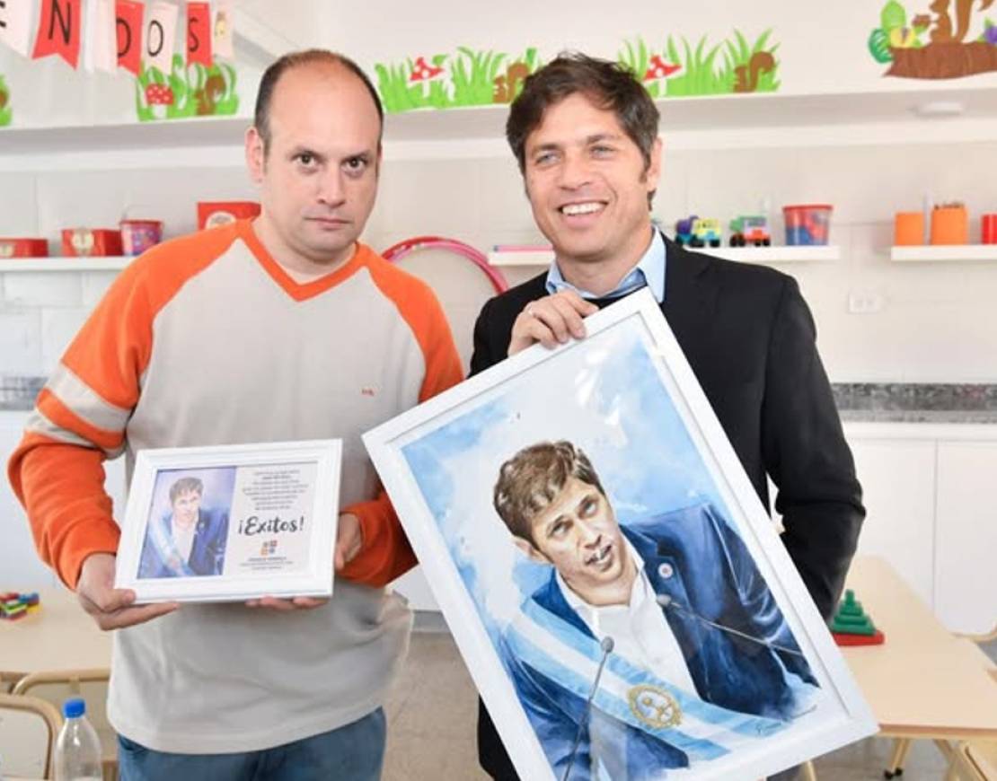 FELIZ CUMPLEAÑOS AXEL KICILLOF