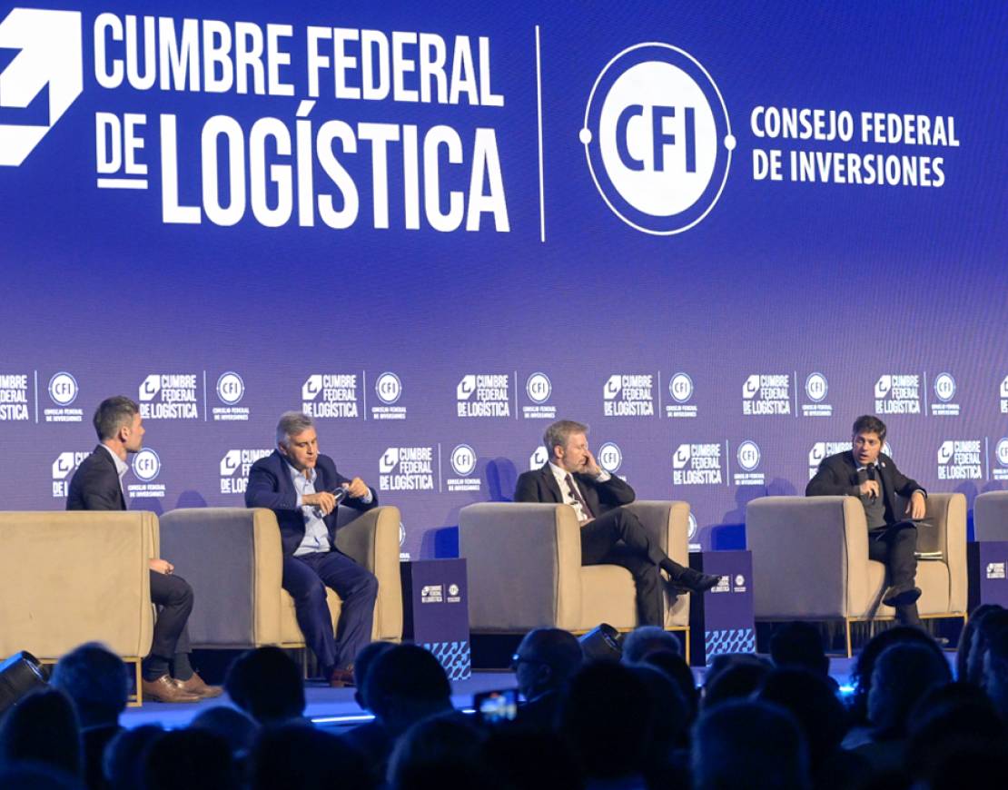 KICILLOF PARTICIPÓ DE LA 2° CUMBRE FEDERAL DE LOGÍSTICA