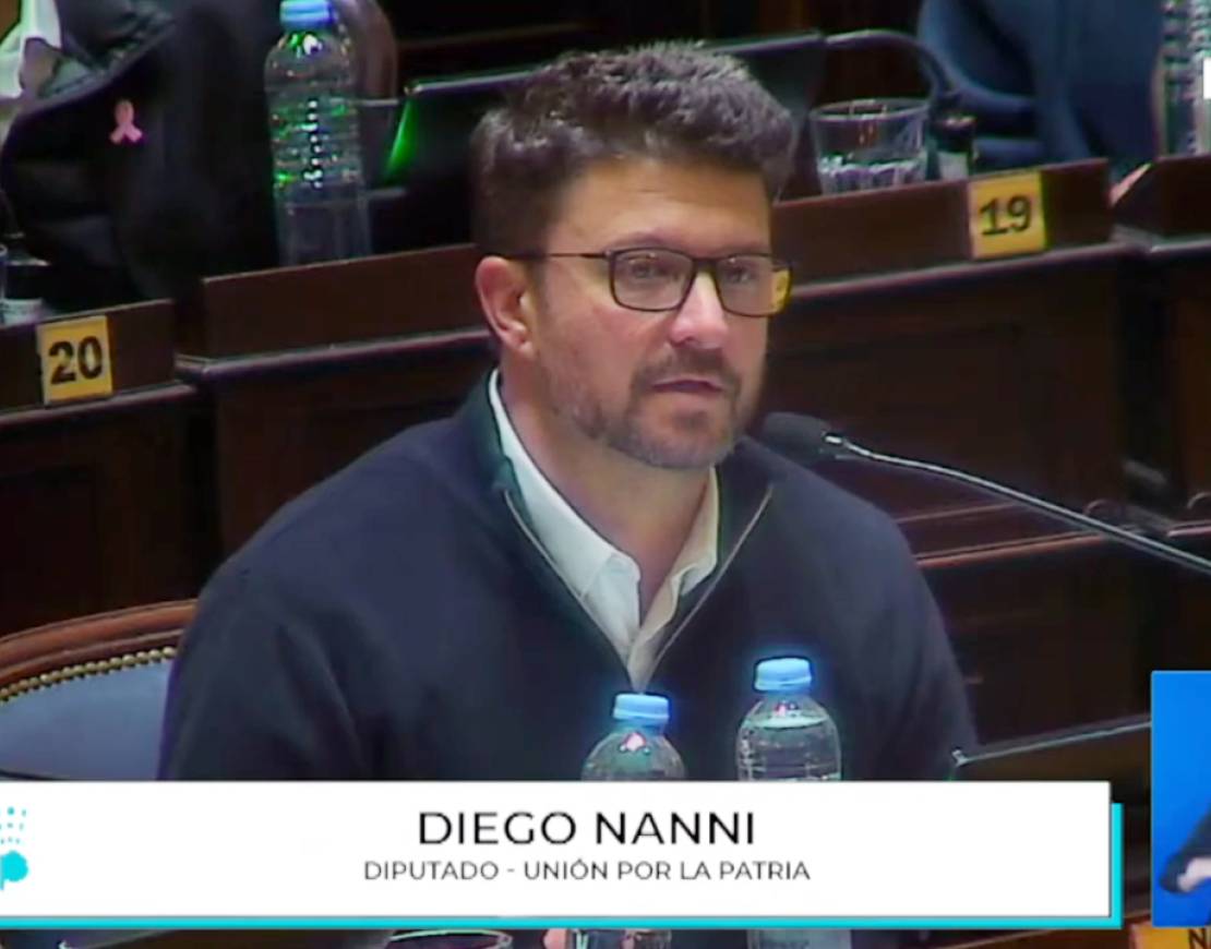 DIEGO NANNI DESTACO EL FEFIM