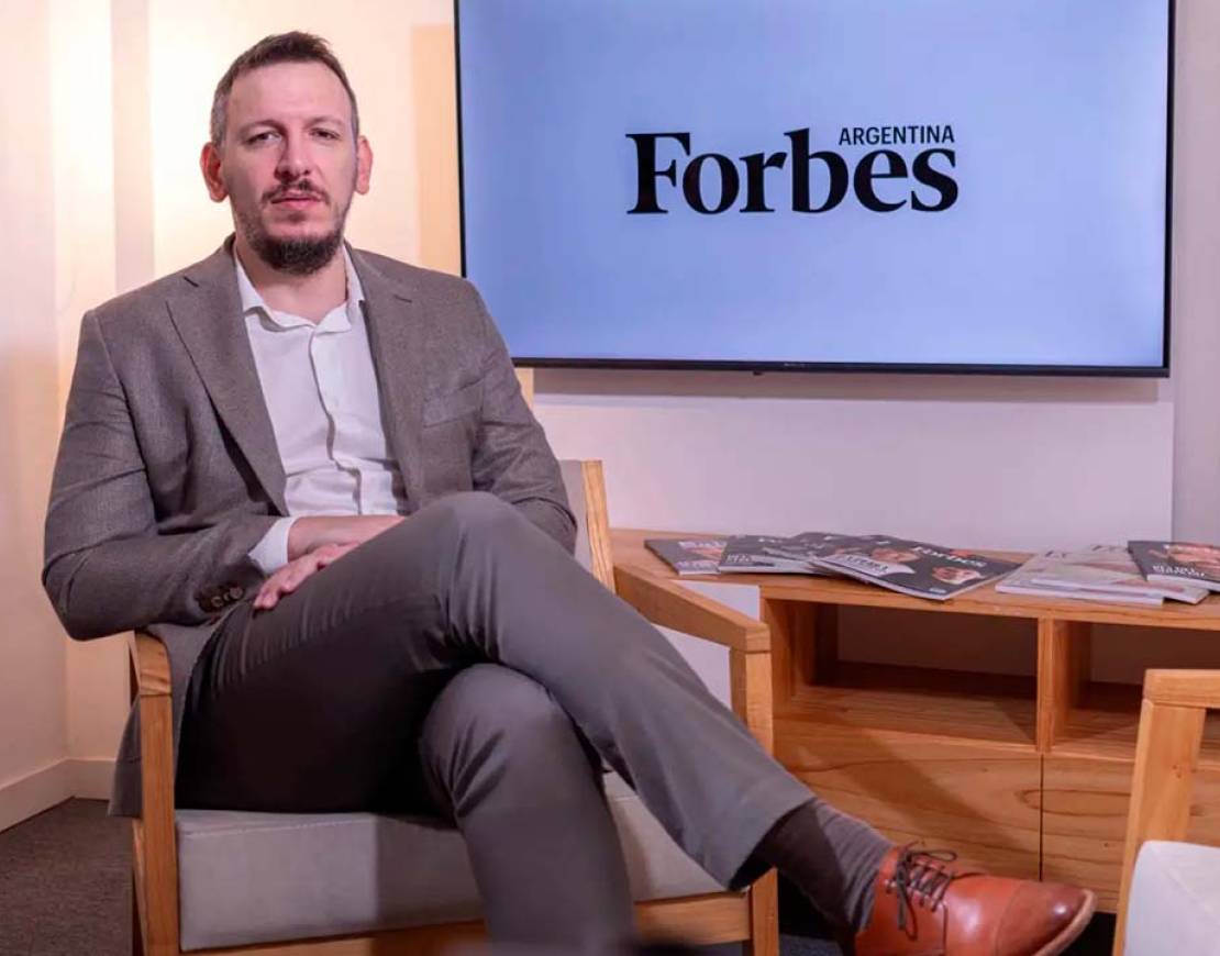 ENTREVISTA DE FORBES ARGENTINA A JUAN CUATTROMO, PRESIDENTE DEL BANCO PROVINCIA