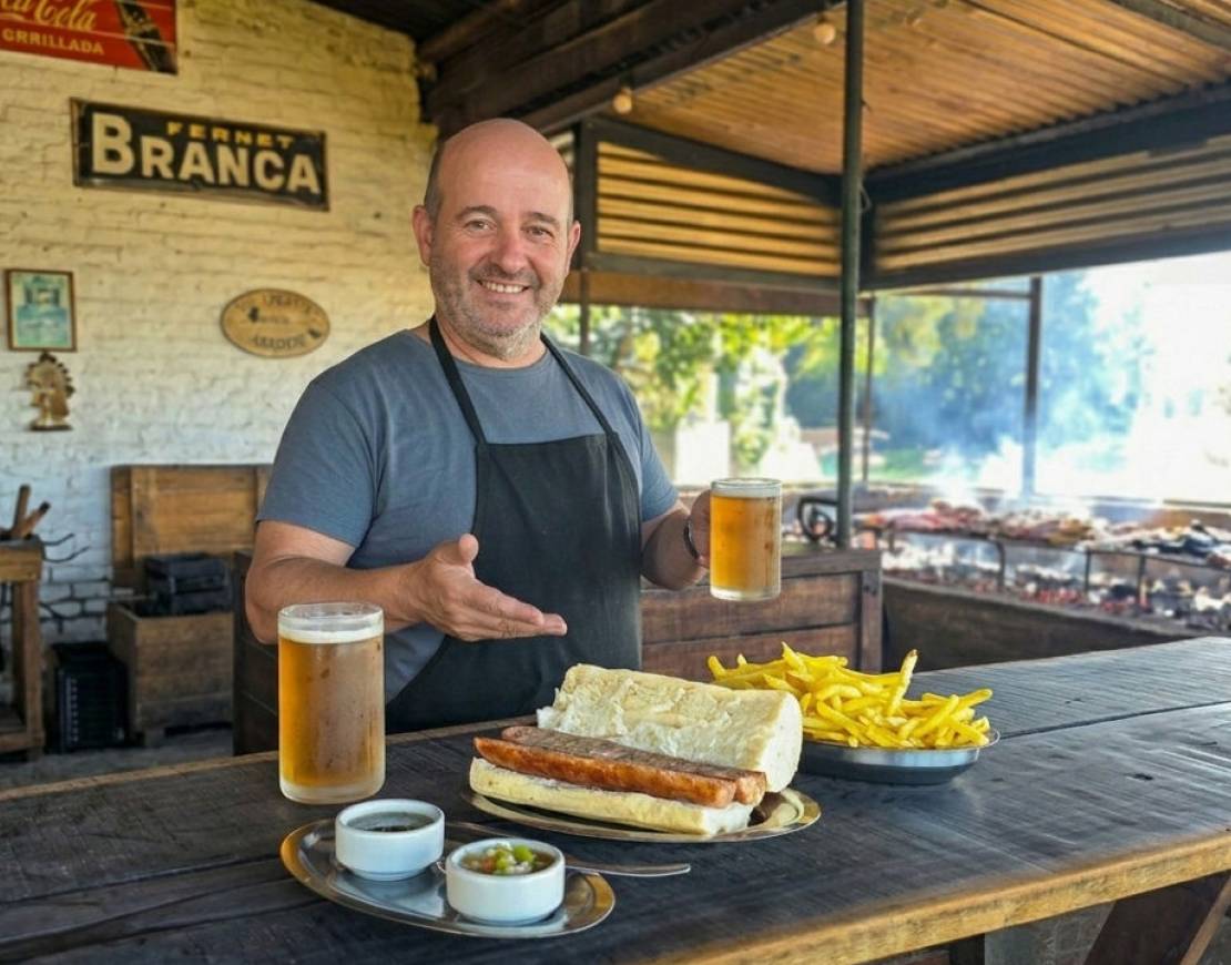 CHORIPAN ARGENTINO, UN CLÁSICO! 